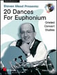 20 DANCES FOR EUPHONIUM BASS CLEF cover